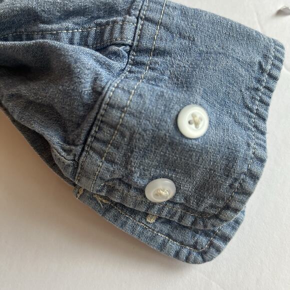 Hawker Rye long sleeve button down denim stretch - Medium - Picture 8 of 11